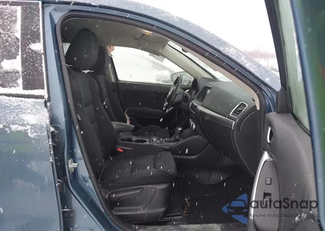 2016 Mazda Cx-5 Touring z USA, uszkodzony, nr VIN JM3KE4CY2G0695179